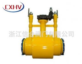 16c放散式全焊接球閥價格