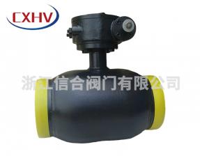 渦輪式全焊接球閥規格